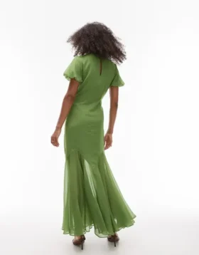 Topshop Long Dress