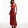 Topshop Long Dress