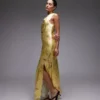 Topshop Long Dress