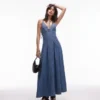 Topshop Long Dress