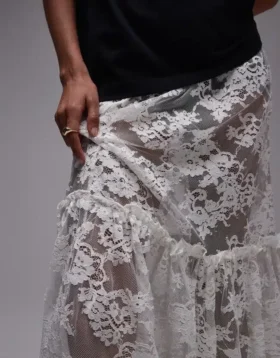 Topshop Long Skirt