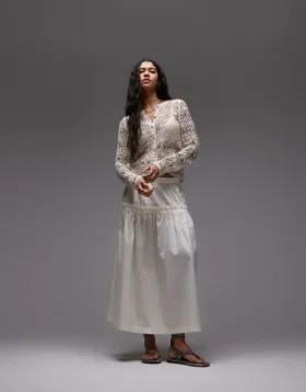 Topshop Long Skirt