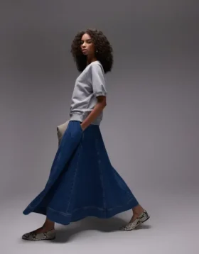 Topshop Long Skirt