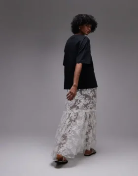 Topshop Long Skirt
