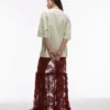 Topshop Long Skirt