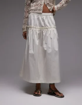 Topshop Long Skirt