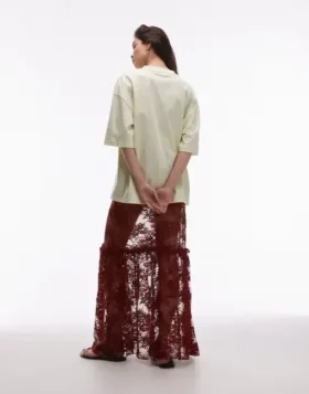 Topshop Long Skirt