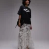 Topshop Long Skirt