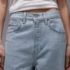 Topshop Low Waist Baggy Fit Jeans