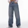 Topshop Low Waist Relaxed Fit Jeans