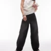 Topshop Low Waist Relaxed Fit Jeans