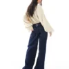 Topshop Low Waist Relaxed Fit Jeans