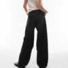 Topshop Low Waist Relaxed Fit Jeans