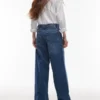 Topshop Low Waist Relaxed Fit Jeans