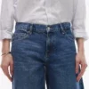 Topshop Low Waist Relaxed Fit Jeans