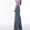 Topshop Low Waist Relaxed Fit Jeans