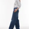 Topshop Low Waist Relaxed Fit Jeans