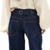 Topshop Low Waist Relaxed Fit Jeans