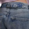 Topshop Low Waist Relaxed Fit Jeans