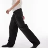 Topshop Low Waist Relaxed Fit Jeans