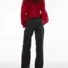 Topshop Low Waist Wide Leg Fit Jeans