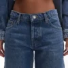 Topshop Low Waist Wide Leg Fit Jeans