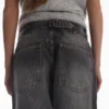 Topshop Low Waist Wide Leg Fit Jeans