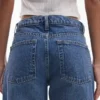 Topshop Low Waist Wide Leg Fit Jeans
