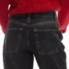 Topshop Low Waist Wide Leg Fit Jeans