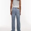 Topshop Mid Rise Loose Fit Jeans