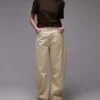Topshop Mid Waist Barrel Fit Jeans