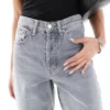 Topshop Mid Waist Loose Fit Jeans