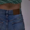 Topshop Mid Waist Loose Fit Jeans