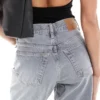 Topshop Mid Waist Loose Fit Jeans