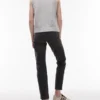 Topshop Mid Waist Straight Fit Jeans