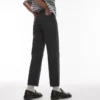 Topshop Mid Waist Straight Fit Jeans
