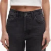 Topshop Mid Waist Straight Fit Jeans
