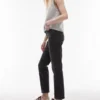 Topshop Mid Waist Straight Fit Jeans