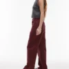Topshop Mid Waist Wide Leg Fit Jeans