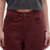 Topshop Mid Waist Wide Leg Fit Jeans