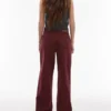 Topshop Mid Waist Wide Leg Fit Jeans