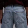 Topshop Mid Waist Wide Leg Fit Jeans