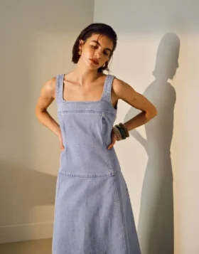 Topshop Midi Dress