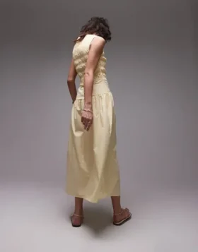 Topshop Midi Dress