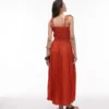 Topshop Midi Dress