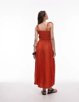 Topshop Midi Dress