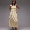 Topshop Midi Dress