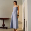 Topshop Midi Dress