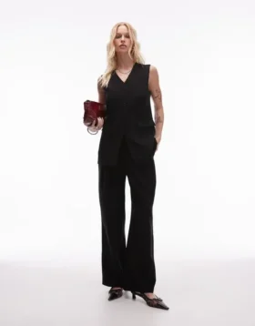 Topshop Tailored Waistcoat