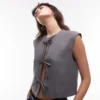 Topshop Tailored Waistcoat